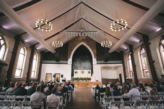 The Brooklyn Arts Center and The Annex are a wedding venue located in Wilmington, NC