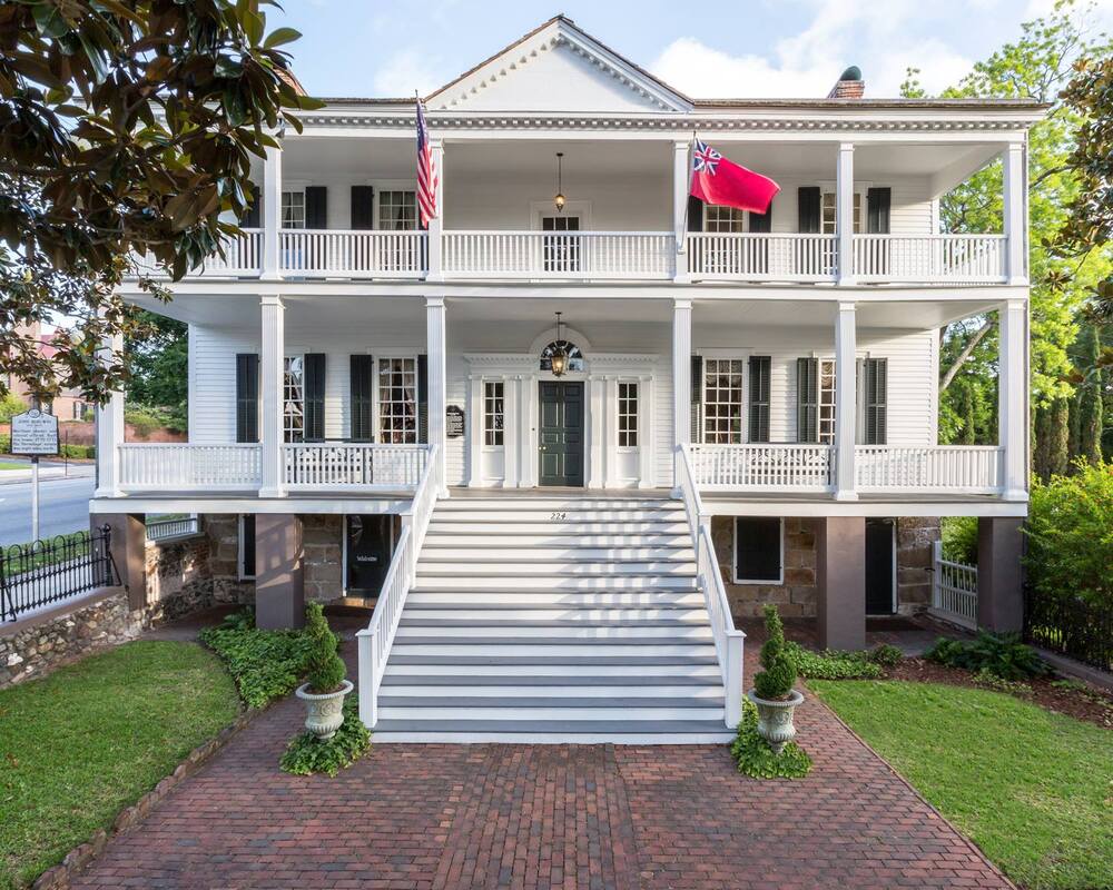 The Burgwin Wright House is a museum and wedding venue located in Wilmington, NC 